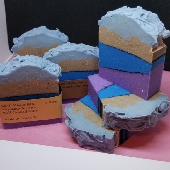 GEAN-Y in a BAR Other - Well Dressed Man  -  Handmade Soap - Homemade